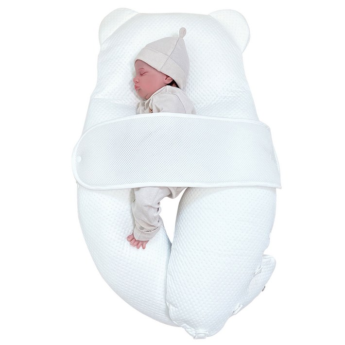 베로로 허그곰 신생아 아기 옆잠베개