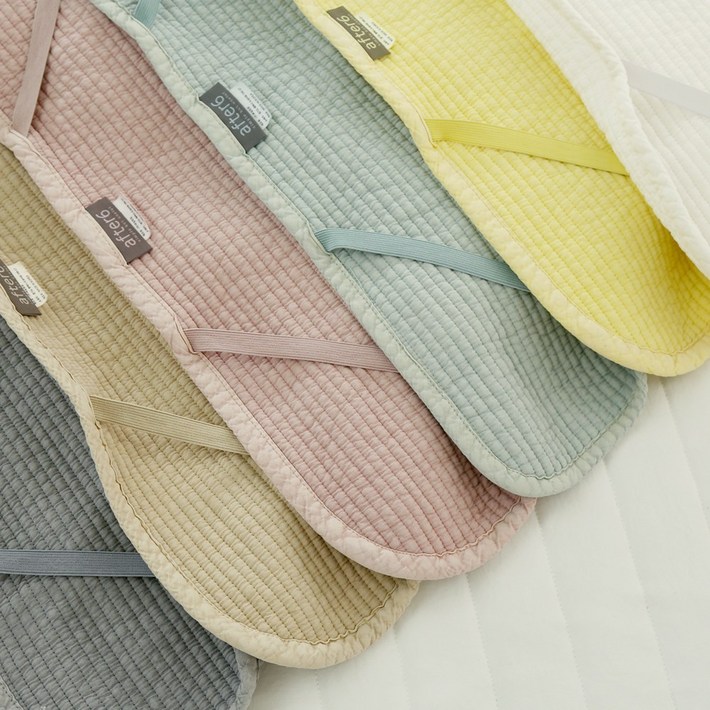 애프터식스 국산 2장세트 30년 노하우 패밀리 피그먼트 밴딩 베개커버 교체가편한 밴드형 40x60 50x70