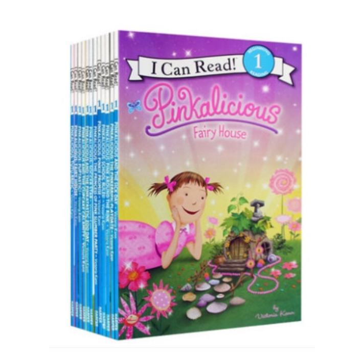 이엔제이 국내 당일발송 I Can Read Pinkalicious 아이캔리드 핑칼리셔스 27권 세트