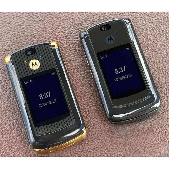 모토로라 V8 Motorola 알뜰폰 효도폰 공부폰 2G폰 플립폰 클래식 레트르