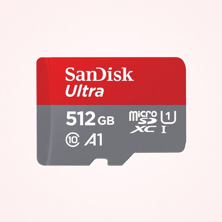 샌디스크 울트라 마이크로 SDXC SDSQUAR512G