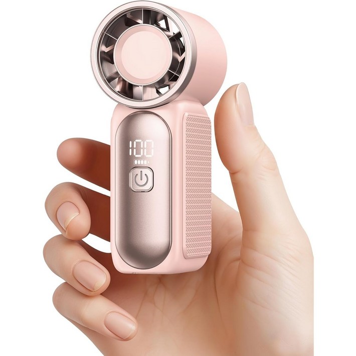 BAOTAI 100단 미니 핸디 포켓 선풍기 휴대용 선풍기