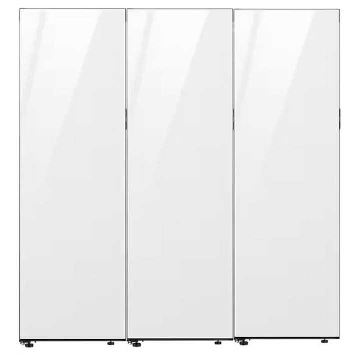 삼성 비스포크 냉장고 냉동고 김치냉장고 세트 좌힌지 RR40C7805AP+RZ34C7805AP+RQ34C7815AP(글라스)