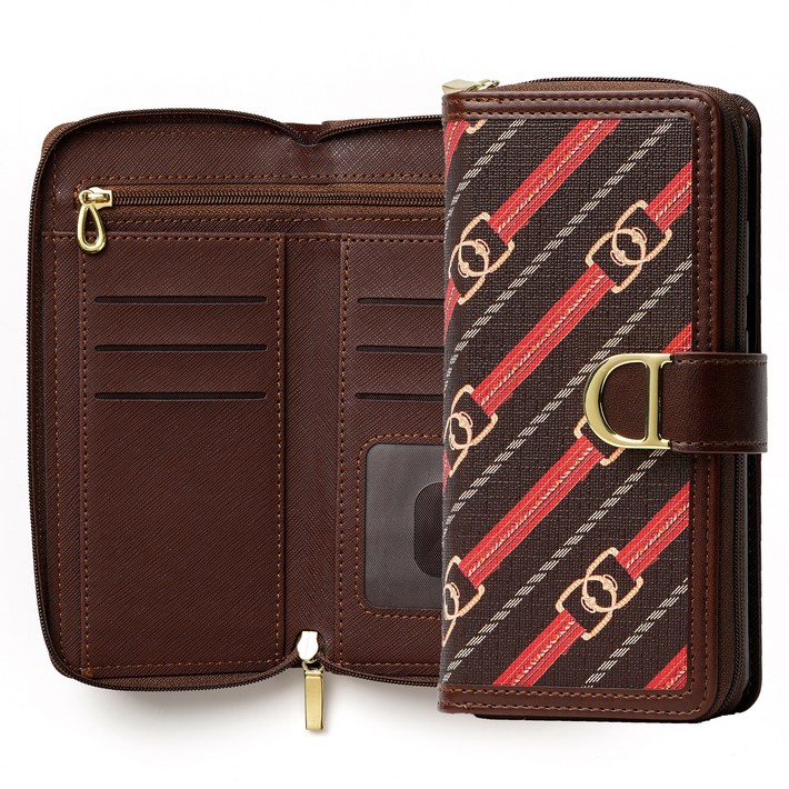 아티움 갤럭시 S22 플러스 벨루체 지퍼 다이어리 휴대폰 케이스