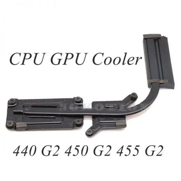 768050001 라디에이터 HP ProBook 440 G2 450 455 노트북 CPU GPU 쿨러 방열판 파이프