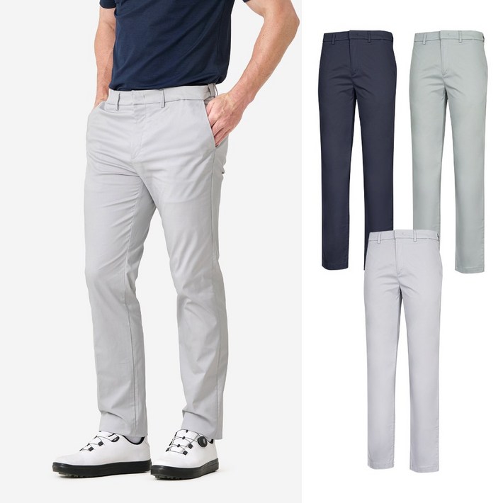 빌트모아 남성 골프웨어 사이드 밴딩 쿨맥스 치노 팬츠 바지