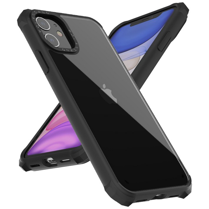 모란카노 임팩트 제로 범퍼 휴대폰 케이스