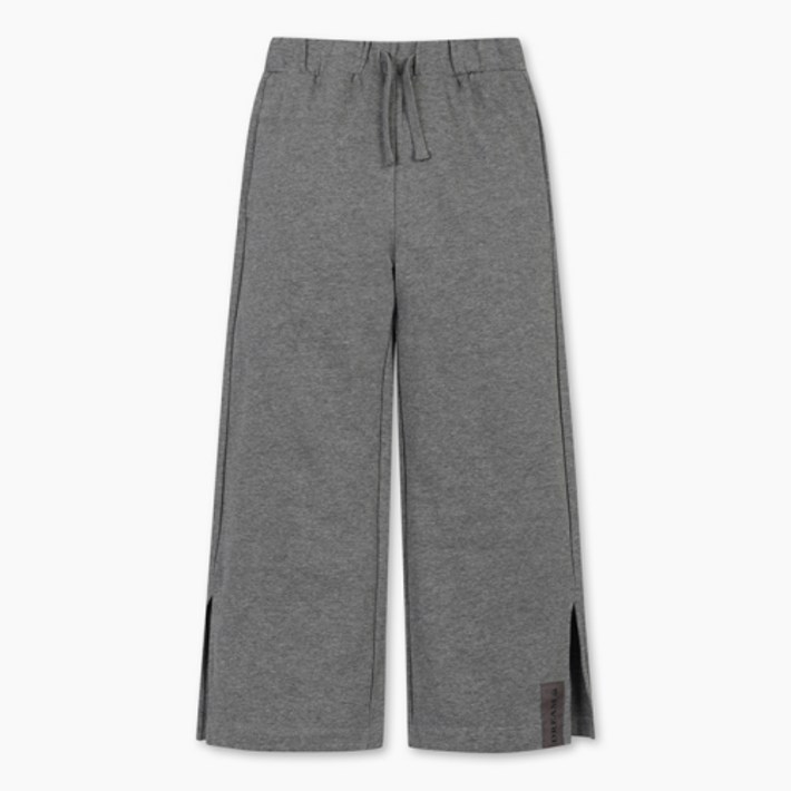 매장정품 베네통 BENETTON 키즈 와이드 저지 팬츠3NBMCF06KCG 3NBMCF06KCG 206578