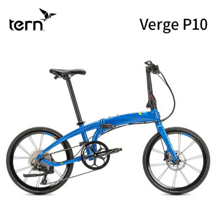 턴자전거 Tern Verge P10 접이식 자전거 22인치 451 레이싱 알루미늄 합금 초경량 통근용 턴자전거 Tern Verge P10 접이식 자전거 22인치 451 레이싱 알루미늄 합금 초경량 통근용