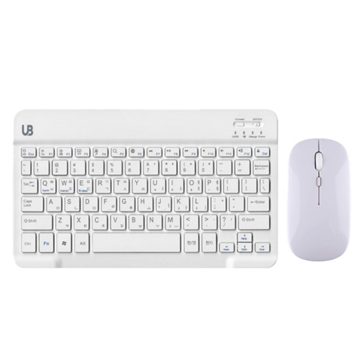 UB BK1 블루투스 무선 키보드마우스 세트 UB BK1 블루투스 무선 키보드마우스 세트