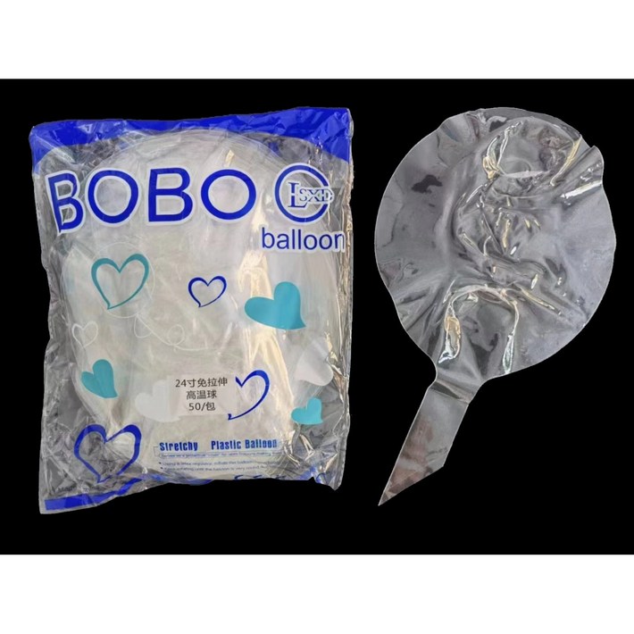 해피쏘굿 파란 늘린 보보 BOBO 풍선 스트레치 PVC 13인치 18인치 20인치 24인치