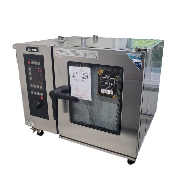 린나이 업소용 전기식 스팀컨벡션오븐 6단 RCO060CE 일반형 오븐