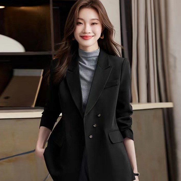 DarjinQD 여성 싱글 캐주얼 정장자켓 E709 DarjinQD 여성 싱글 캐주얼 정장자켓 E709