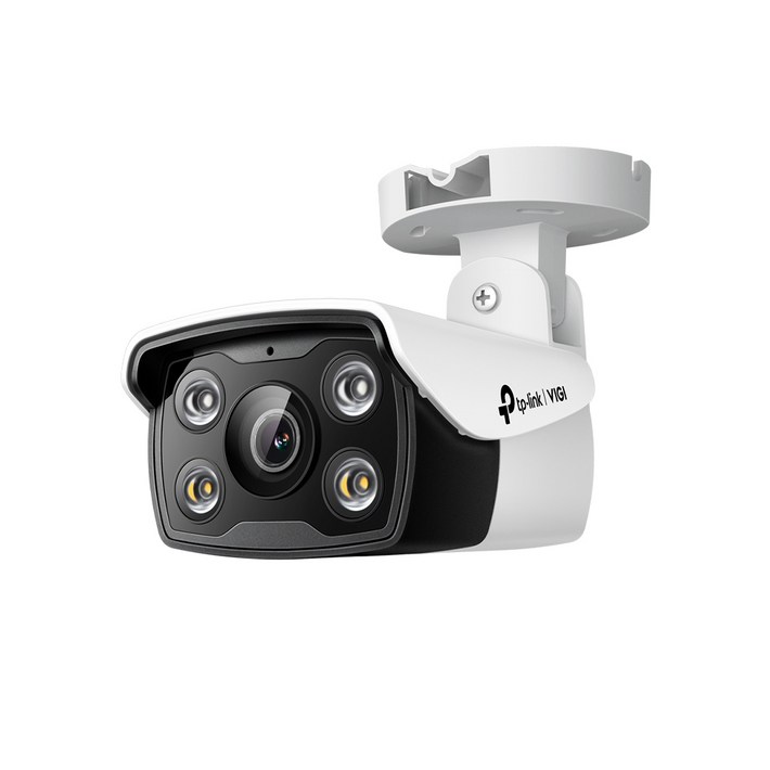 티피링크 TPLINK VIGI C350 4mm 실외형 5MP 불렛형 POE지원 풀컬러 IP 보안 카메라 CCTV, 단일상품