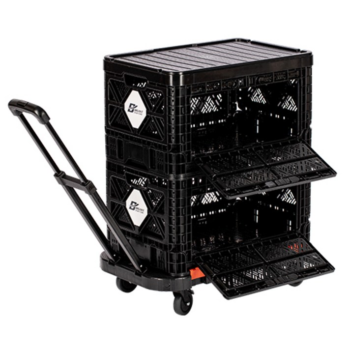 빅앤트 48리터 앞문오픈형 폴딩카트세트 121