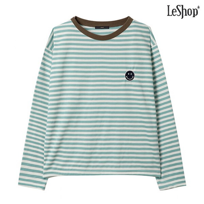 르샵. 단가라 스마일 티셔츠 DP1LW006A