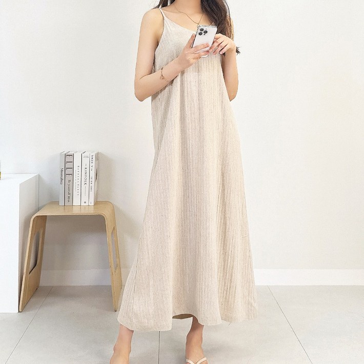 핏 예쁜 엔셀라 린넨원피스 S3XL 빅사이즈 여성의류