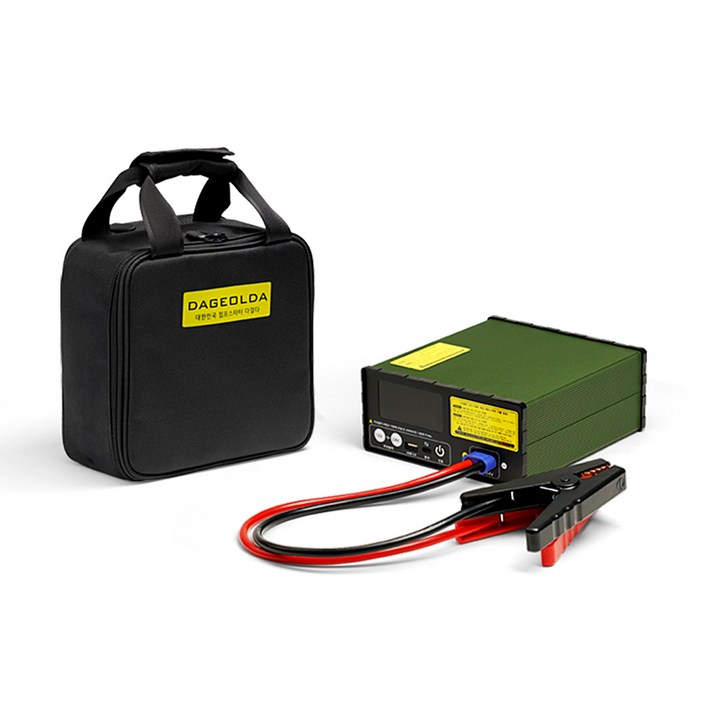 다걸다 12V,24V겸용 리튬인산철 국산 점프스타터 화물차 자동차 차량용 배터리 트럭 대용량