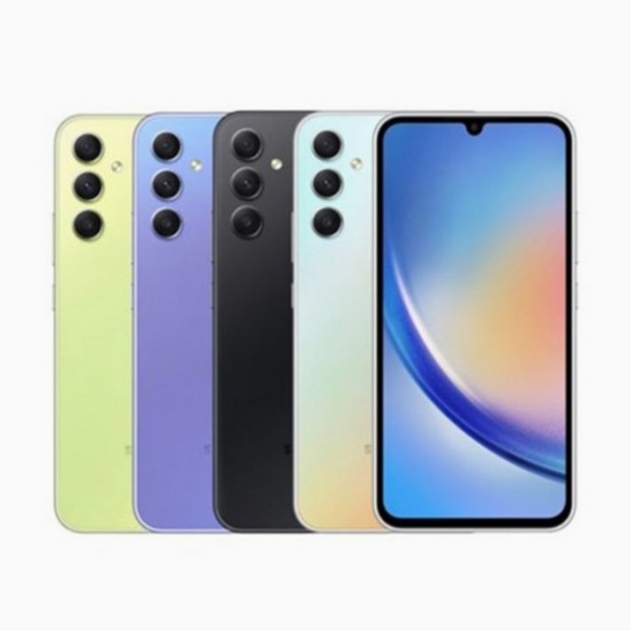 삼성전자 갤럭시 A34 128GB SMA346 공기계 중고폰 리퍼폰, 어썸 바이올렛, 128GB