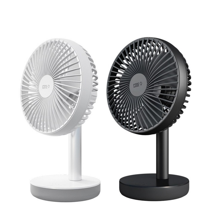 코드나인 FAN190ST 탁상용선풍기 무선 BLDC 무소음 미니 사무실 선풍기 코드나인 FAN190ST 탁상용선풍기 무선 BLDC 무소음 미니 사무실 선풍기