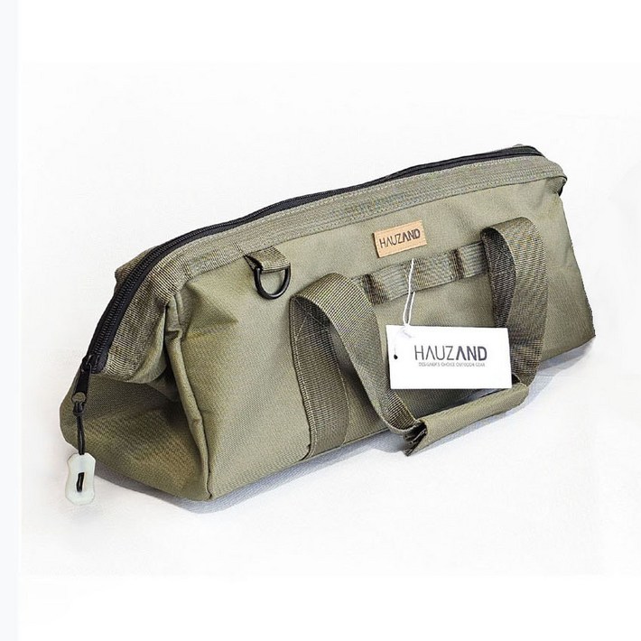 하우잰드 캠핑망치공구가방 텐트팩 단조팩 보관 수납백, 올리브그린