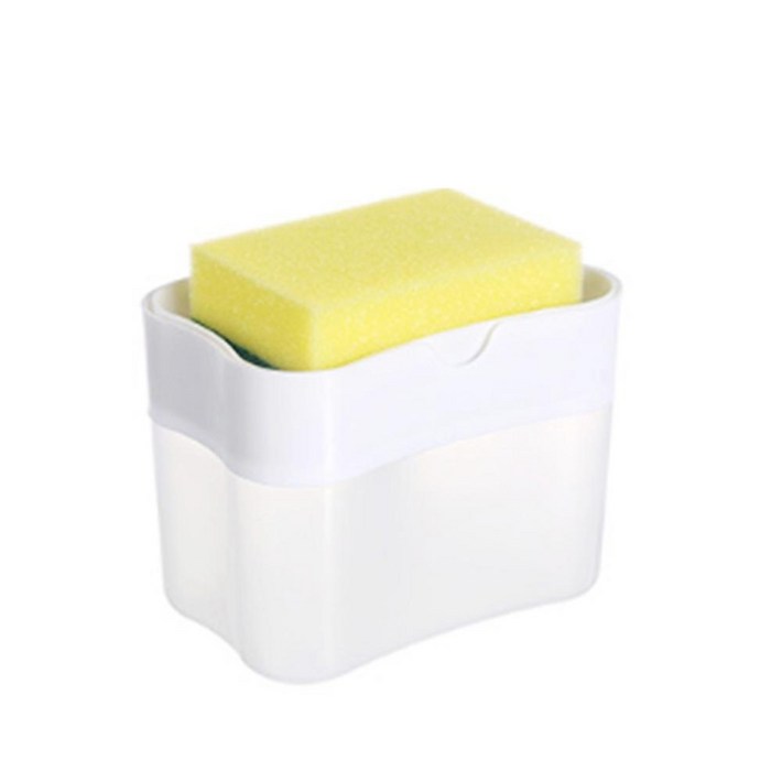 세제 펌핑 디스펜서 1펌프식세제통화이트 업소용 휴대용 싱크대 캠핑 키친