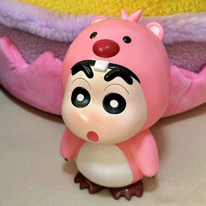 Palm tree당일출발 Loopy뤂비 짱구cos루피 피규어 11cm30cm, 1개, 뤂비 짱구11cm