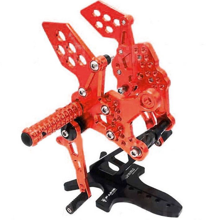 가와사키 닌자400 백스텝 발판 패킷 순정품 NINJA, 1개