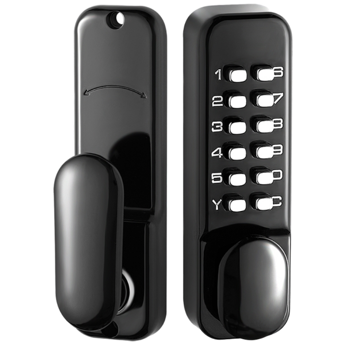 실외용 도어락 현관 방수 통용형 단면 번호키 기계식