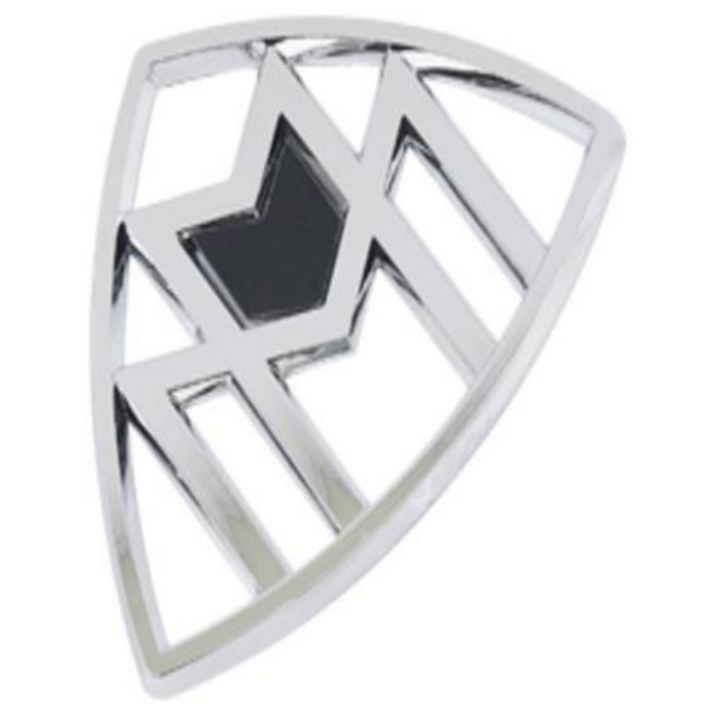 모터스파이 벤츠 호환 마이바흐 이니셜 엠블럼 신형타입 자동차 튜닝 용품, 마이바흐 트렁크 실버