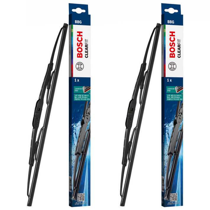 올뉴K5 DL3 650mm  400mm 보쉬 클리어핏 Clearfit 와이퍼 2P