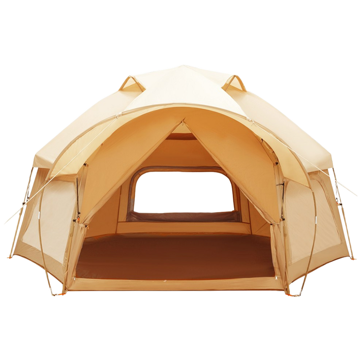 TANSTRIDER 육각캠핑 원터치텐트 쉘터텐트 그늘막 대형원터치텐트 그늘막텐트 캠핑텐트 거실형텐트 리빙쉘텐트 루프탑텐트 원터치 텐트 캠핑용품 자동 원터치텐트 대형텐트 58인용