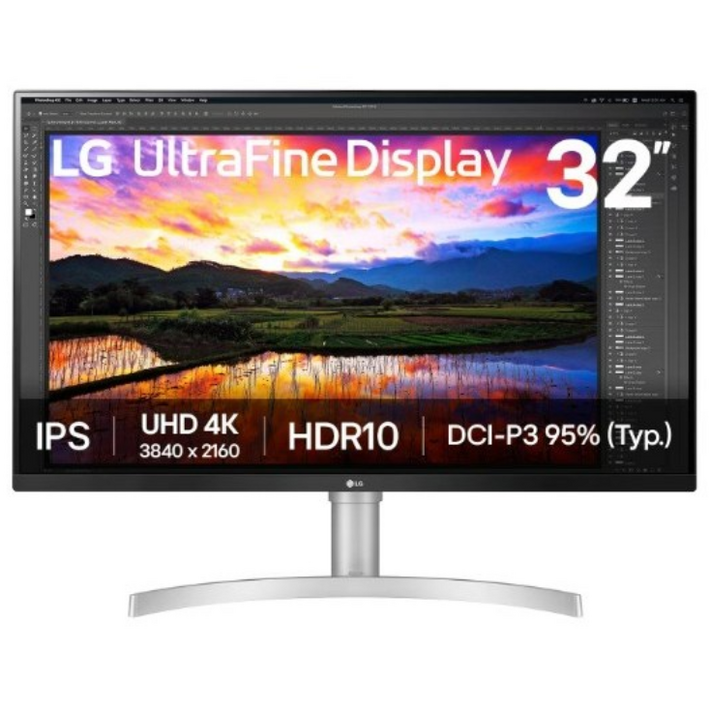 LG전자 4K UHD 모니터, 81.2cm, 32UN650K LG32인치모니터