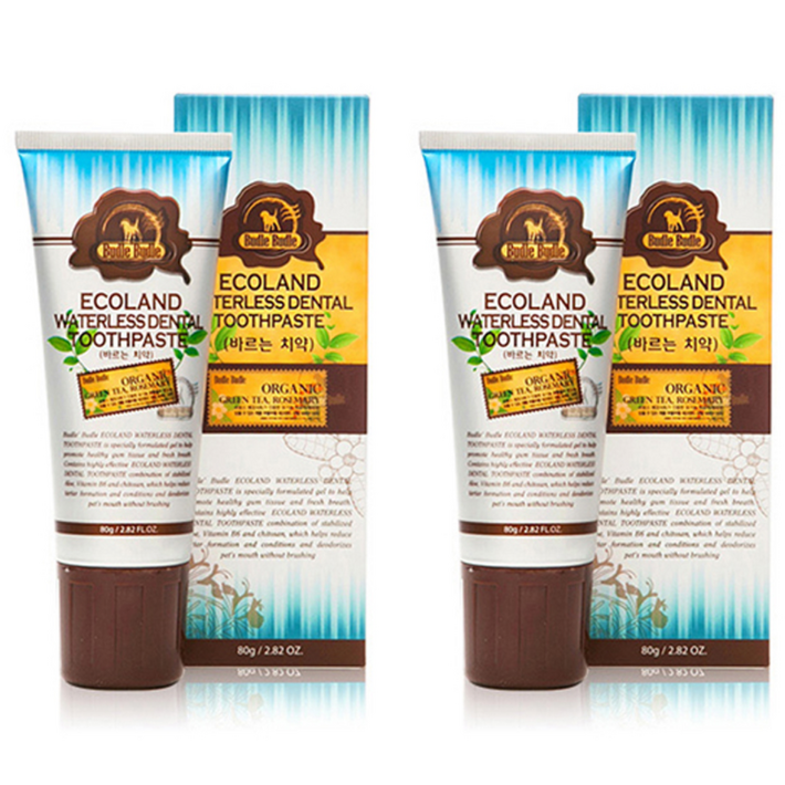 부들부들 반려동물 바르는 치약