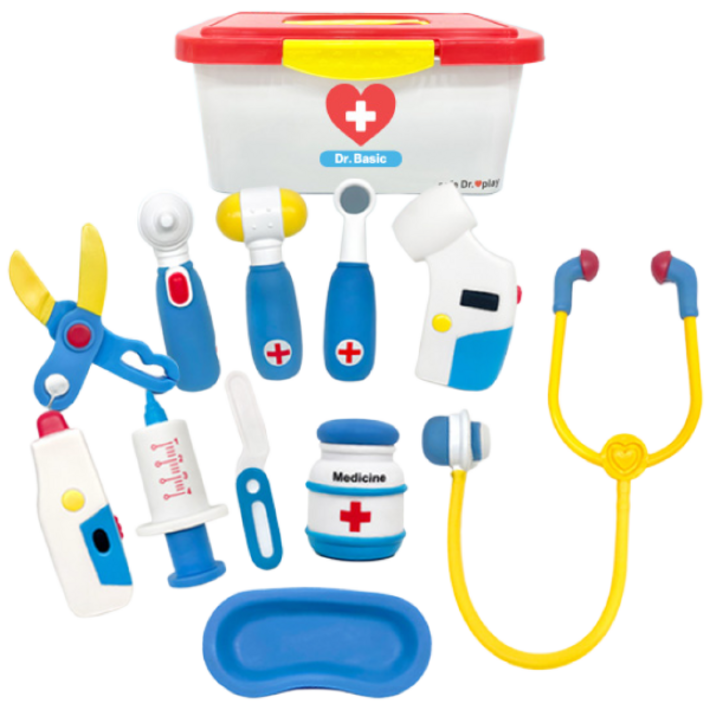 유아 안전 소프트진찰치료병원놀이 11종, 1개