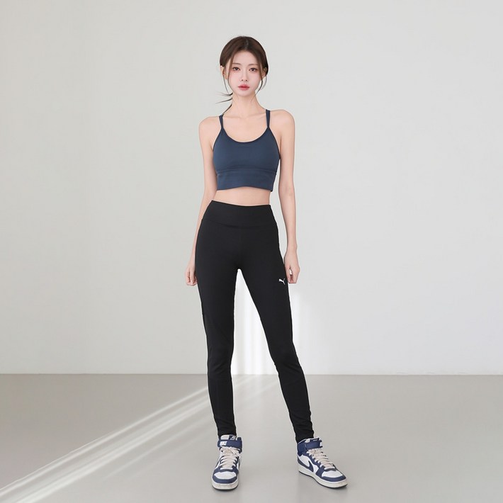 푸마 런 페이보릿 여성 런닝 레깅스 52019101