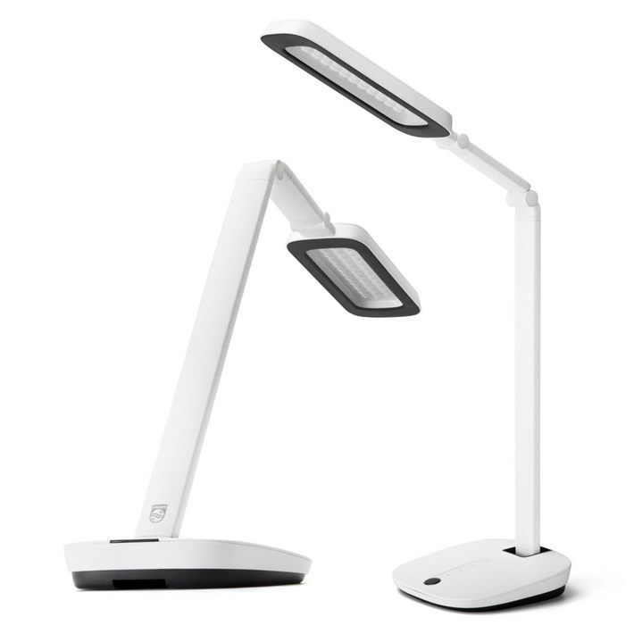 필립스 LED 스탠드 학습용 책상 공부 조명 독서실 독서등 사무실 데스크 학생 시력보호 스텐드