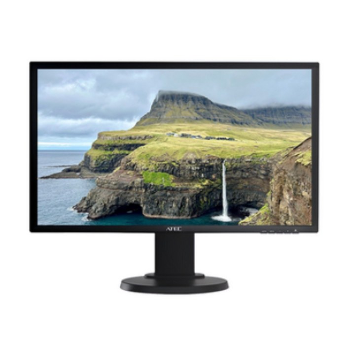 ATEC 에이텍 27인치 피벗 세로 가능 LED 모니터 FHD RGB DVI HDMI 포트 가성비 베사홀 모니터