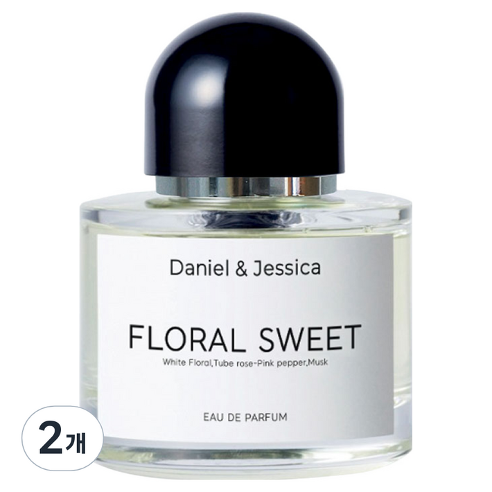 다니엘앤제시카 니치 향수 오 드 퍼퓸 남녀공용