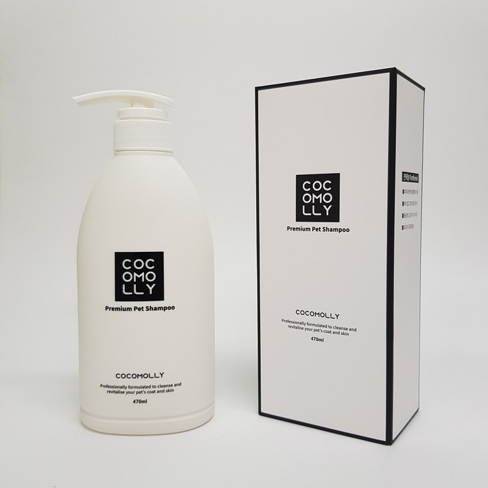 코코몰리 반려동물용 샴푸, 470ml, 1개 코코몰리 반려동물용 샴푸, 470ml, 1개