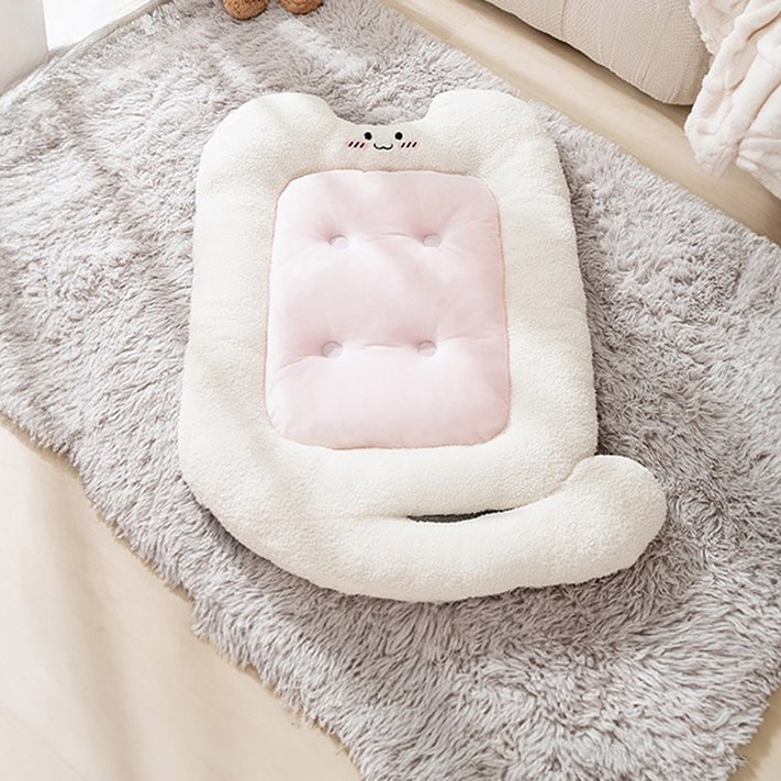 캣츠드림 반려동물 해피부끄럼 꿀잠 수면 방석 00045 캣츠드림 반려동물 해피부끄럼 꿀잠 수면 방석 00045