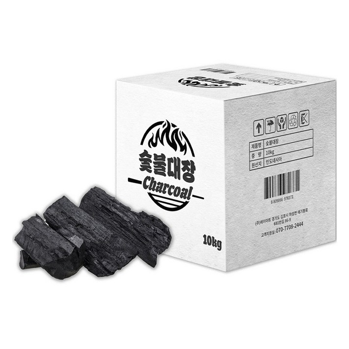 숯불대장 흑탄, 1개, 10kg 숯불대장 흑탄, 1개, 10kg