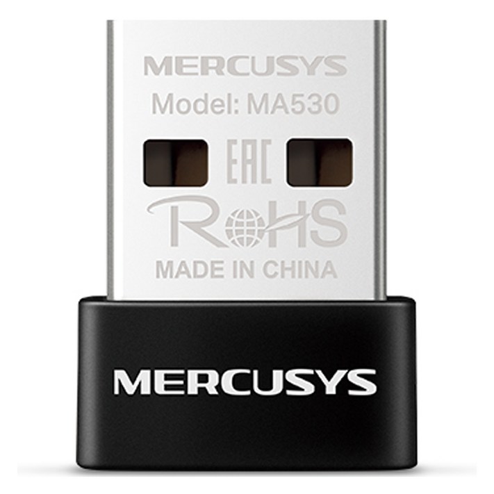 머큐시스 Mercusys 블루투스 5.3 나노 USB 어댑터 머큐시스 Mercusys 블루투스 5.3 나노 USB 어댑터