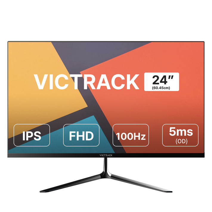 빅트랙 FHD 100Hz 평면 모니터, 60.45cm, 24FM10001 빅트랙 FHD 100Hz 평면 모니터, 60.45cm, 24FM10001