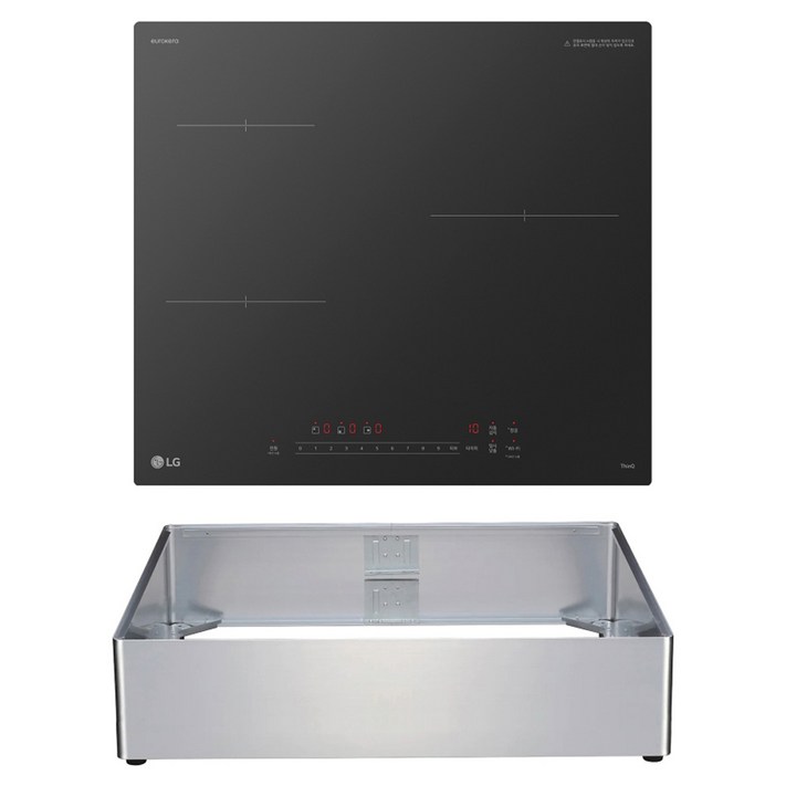 LG전자 디오스 인덕션 3구  프리스탠딩 케이스 15cm 세트 방문설치