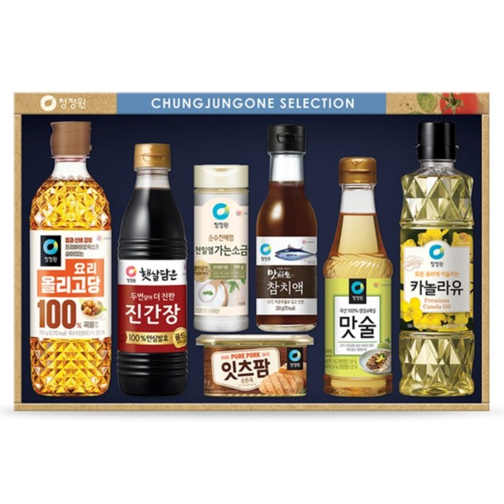 청정원 행복 7호 세트