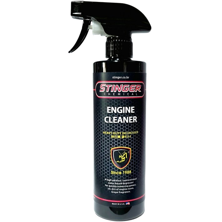 스팅거 차량용 엔진룸 클리너, 500ml, 1개