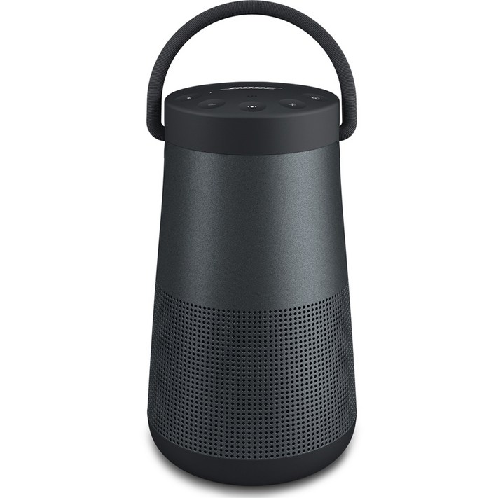 BOSE 사운드링크 리볼브 플러스 II 블루투스 스피커, 트리플 블랙, SoundLink Revolve