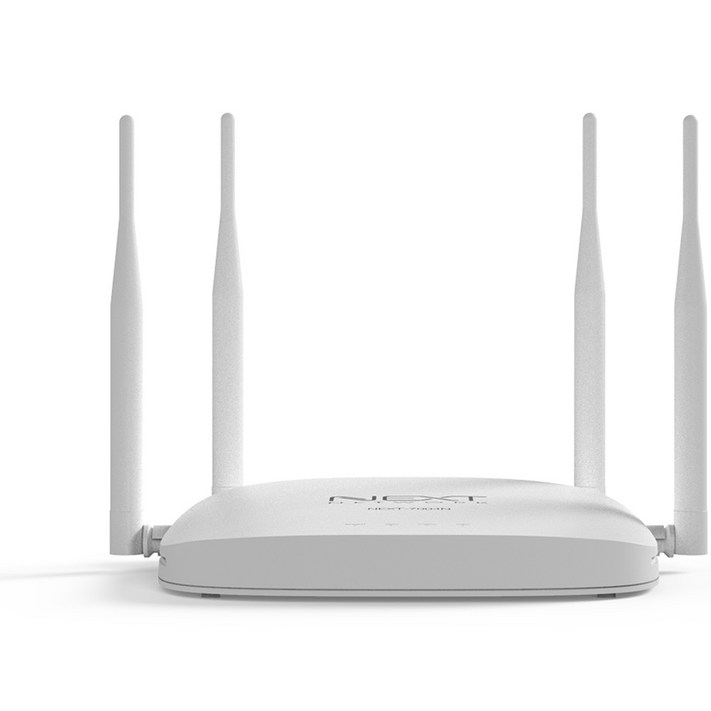 넥스트 11ac 1200Mbps 듀얼밴드 유무선공유기 5Dbi 안테나4, NEXT7004N, 1개