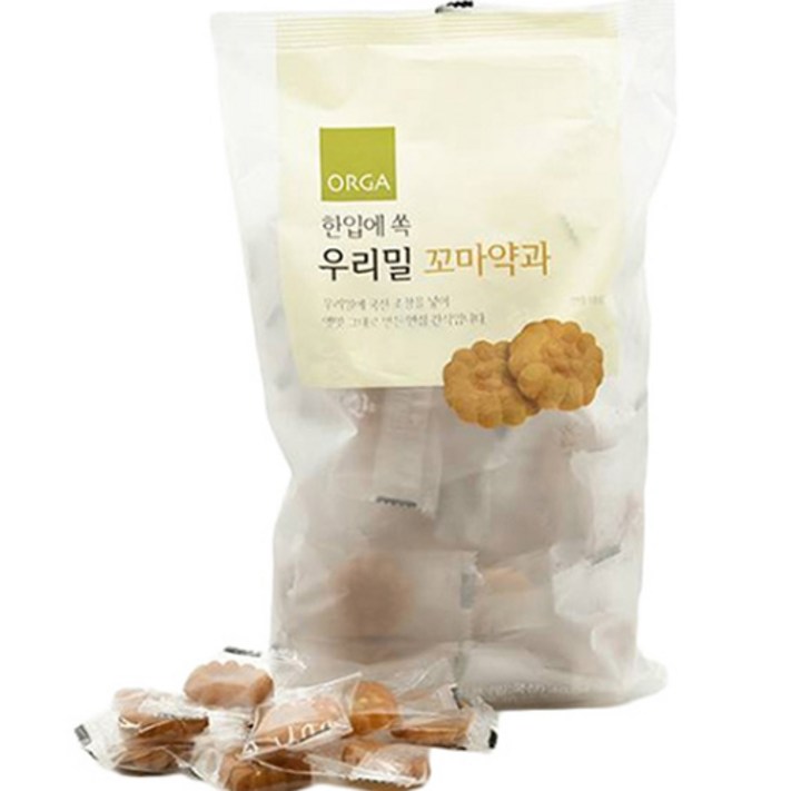 올가홀푸드 한입에 쏙 우리밀 꼬마약과 올가홀푸드 한입에 쏙 우리밀 꼬마약과